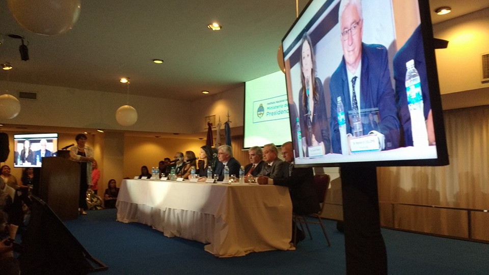 CONAM ASISTIÓ A LA PRESENTACIÓN DE LAS NUEVAS AUTORIDADES DEL INAES - CONAM