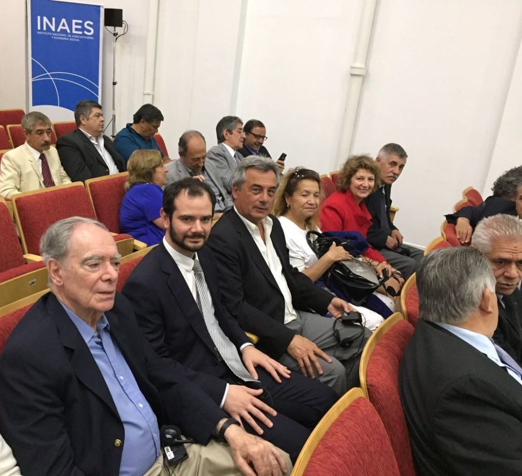 CONAM PRESENCIÓ LA FIRMA DE UN CONVENIO INTERNACIONAL ENTRE EL INAES Y ...