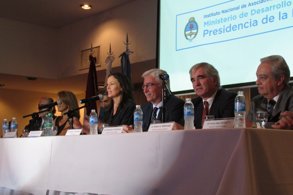 CONAM ASISTIÓ A LA PRESENTACIÓN DE LAS NUEVAS AUTORIDADES DEL INAES - CONAM
