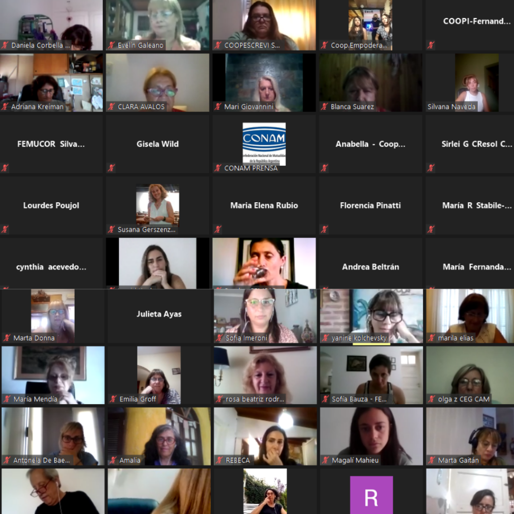 Exposición De Trabajadoras De La Economía Social Y Solidaria Del Inaes