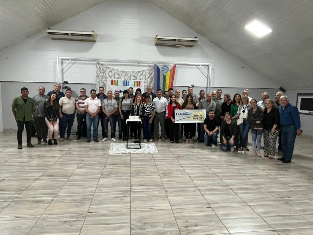 CHACO FUE SEDE DE UN SIGNIFICATIVO ENCUENTRO PARA EL TURISMO SOCIAL MUTUAL Y COOPERATIVO JUNTO A FEDETUR Y CONAM