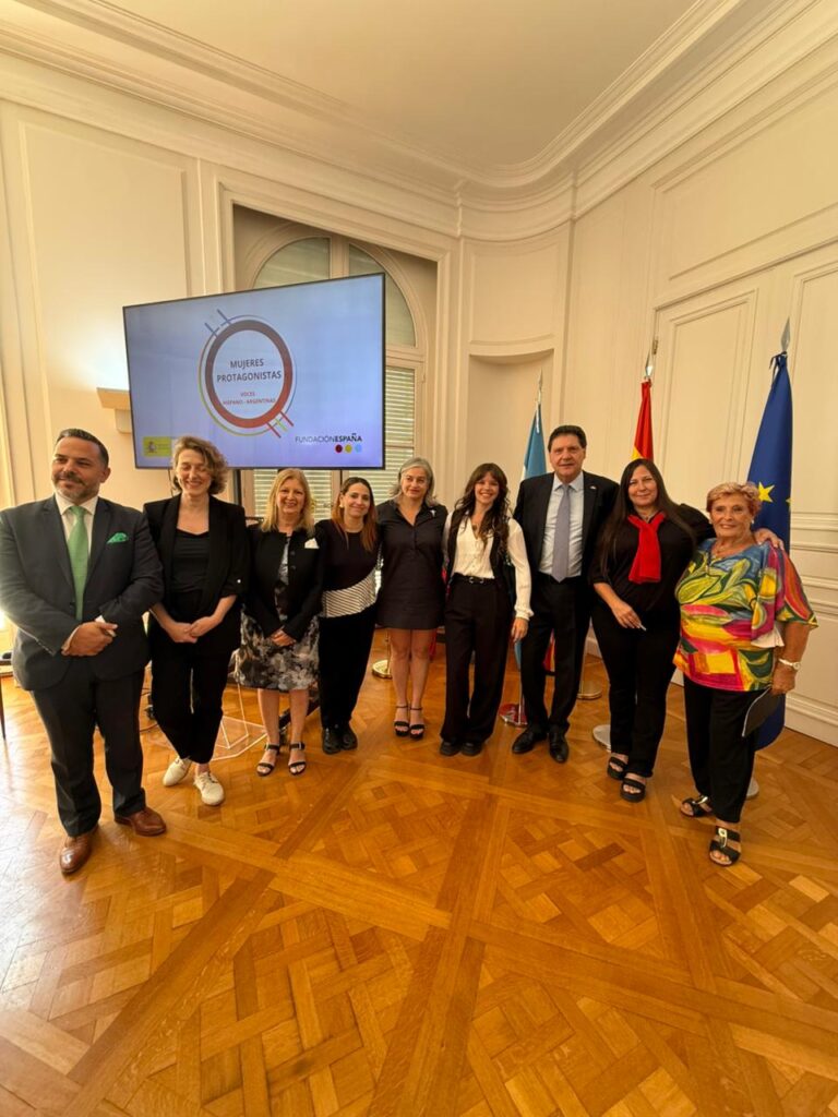 MUJERES MUTUALISTAS Y PROTAGONISTAS: CONAM PARTICIPÓ DE UN ENCUENTRO EN LA EMBAJADA DE ESPAÑA EN ARGENTINA
