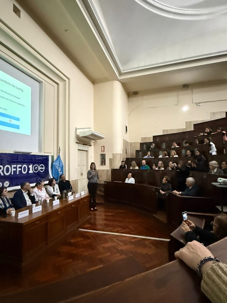 CONAM PARTICIPÓ DEL RECONOCIMIENTO A UNA FIGURA CLAVE DE LA MEDICINA ARGENTINA