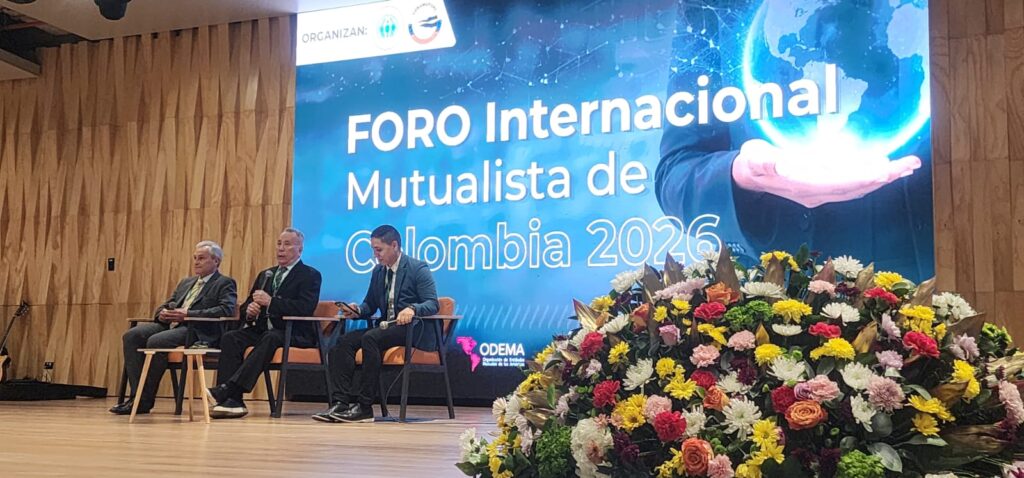 EL MUTUALISMO AMERICANO SE REUNIÓ EN COLOMBIA PARA EL XIII FORO INTERNACIONAL DE ODEMA, CON LA PRESENCIA DE CONAM