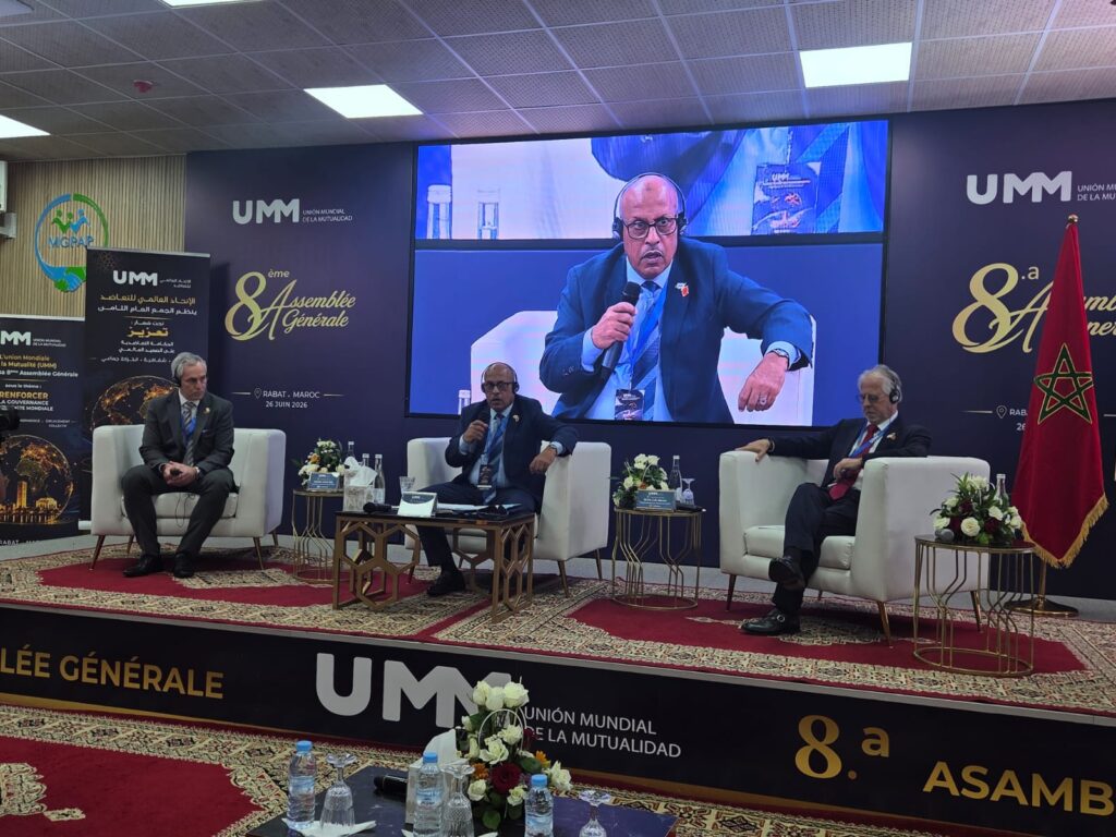 CUMBRE DEL MUTUALISMO MUNDIAL: CONAM PARTICIPÓ DE LA 8ª ASAMBLEA GENERAL DE LA UMM CELEBRADA EN MARRUECOS