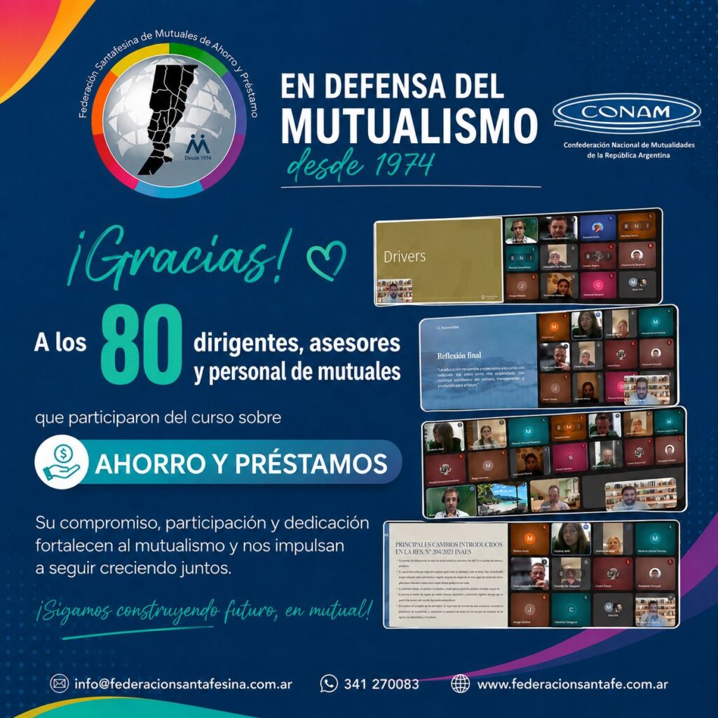 FESMAP CONTINÚA IMPULSADO LA CAPACITACIÓN MUTUAL EN SANTA FE