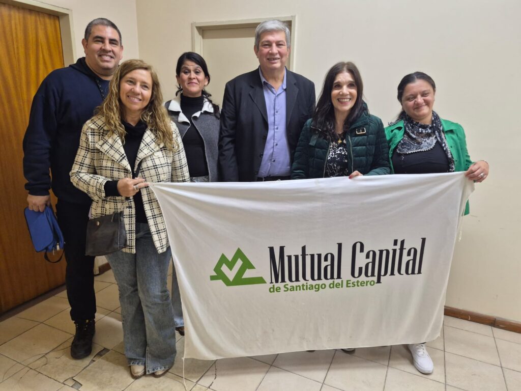 SANTIAGO DEL ESTERO: MUTUALES LOCALES COMPARTIERON UNA JORNADA DE TRABAJO E INTERCAMBIO INSTITUCIONAL JUNTO A FESAM