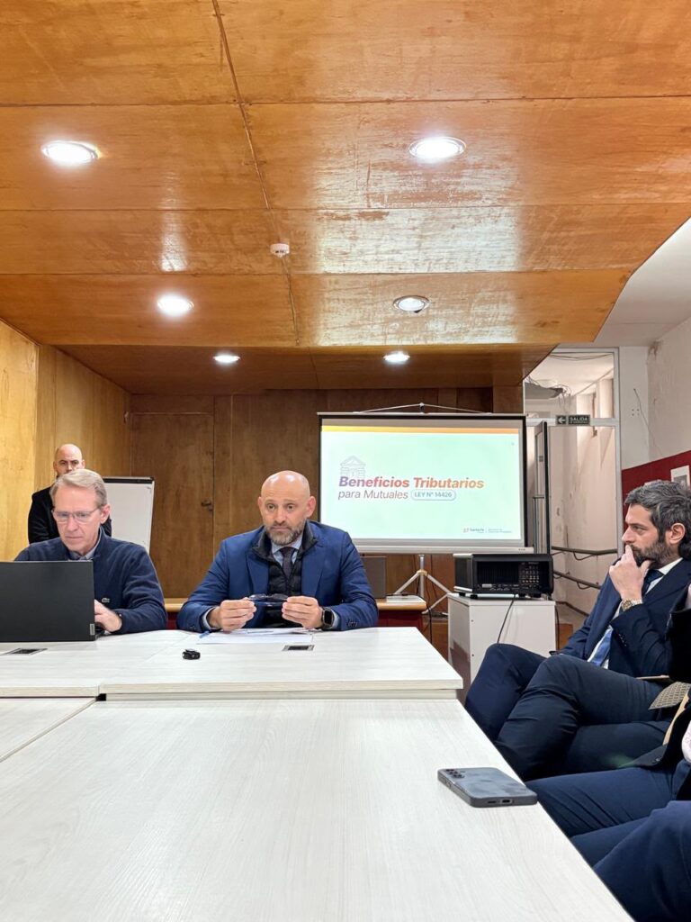 MÁS CRÉDITO, INVERSIÓN Y DESARROLLO MUTUALISTA: FESMAP Y UN ENCUENTRO CLAVE CON EL MINISTERIO DE DESARROLLO PRODUCTIVO DE SANTA FE